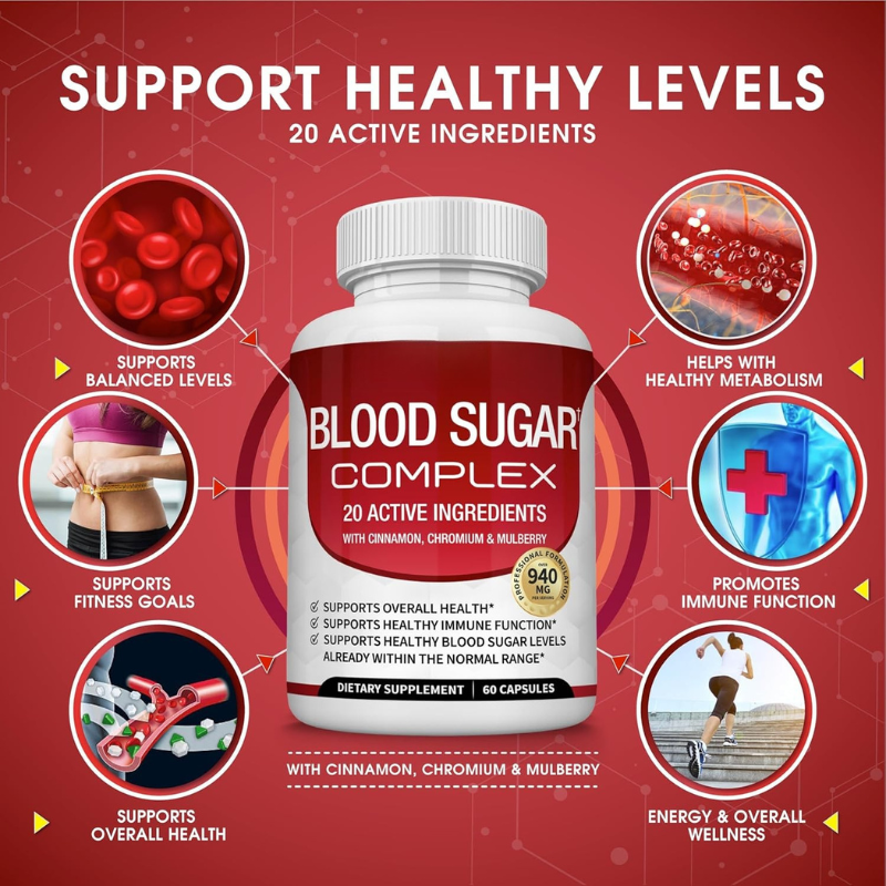 Blood Sugar Complex – El Original