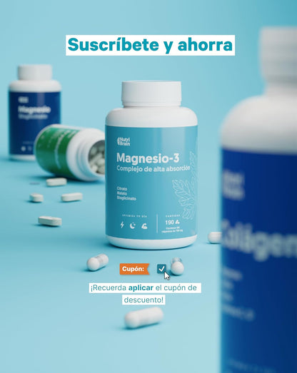 Magnesio para Energía y Sueño