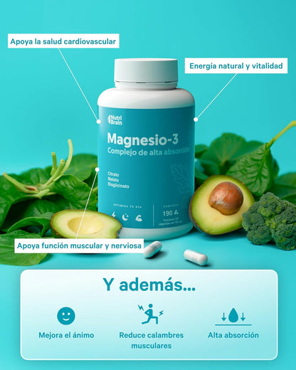 Magnesio para Energía y Sueño