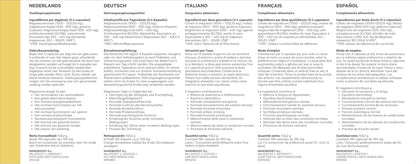 Magnesio para Energía y Sueño