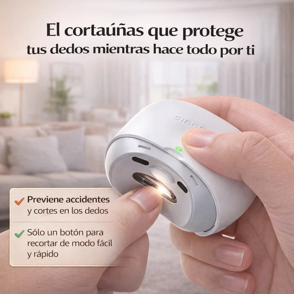 “Uñas perfectas sin riesgo, sin esfuerzo y en segundos”💅